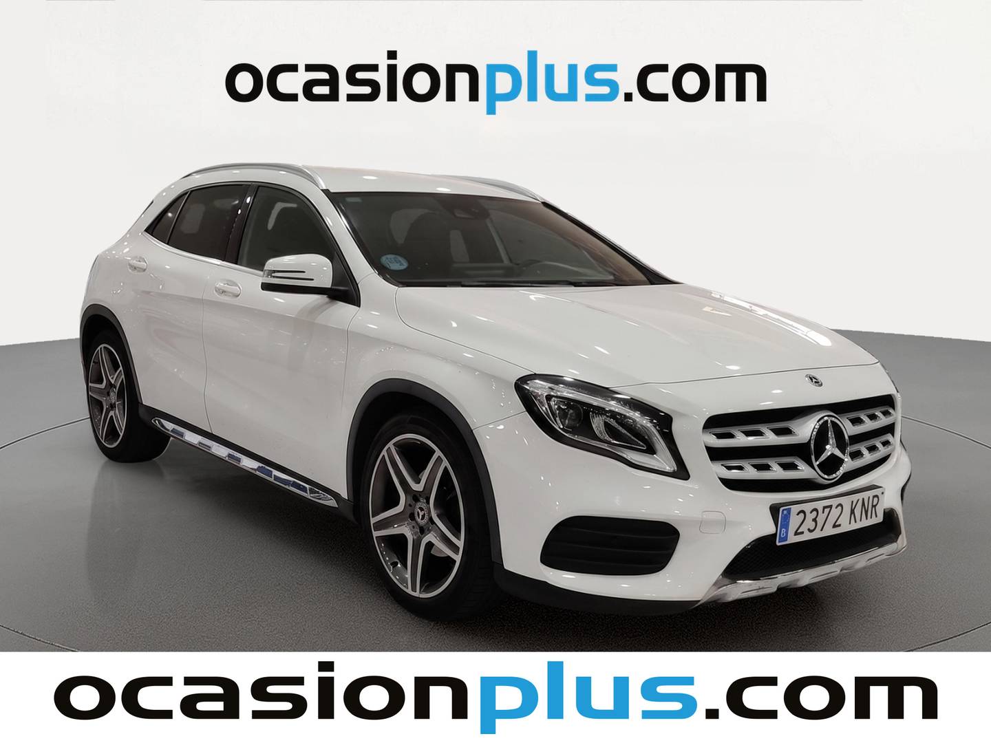 Foto delantera Mercedes GLA Mercedes GLA 200 d (136 CV) Pack AMG derecha
