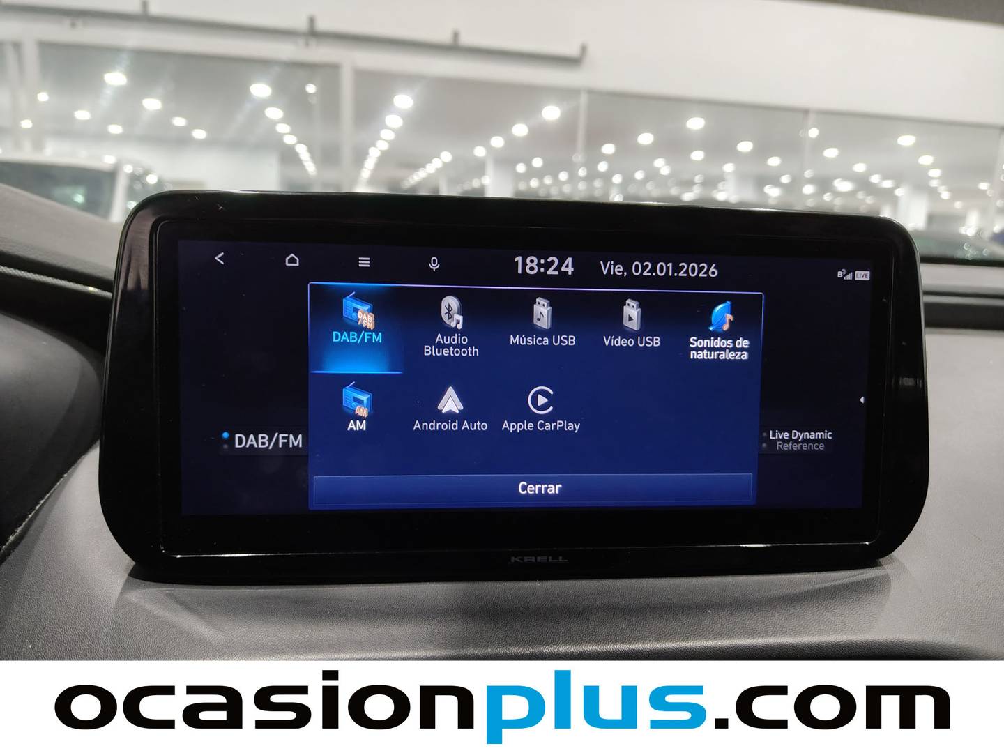 Foto Hyundai Santa Fe Hyundai Santa Fe 1.6 TGDi HEV Tecno 4x2 Auto (230 CV) 7 Plazas