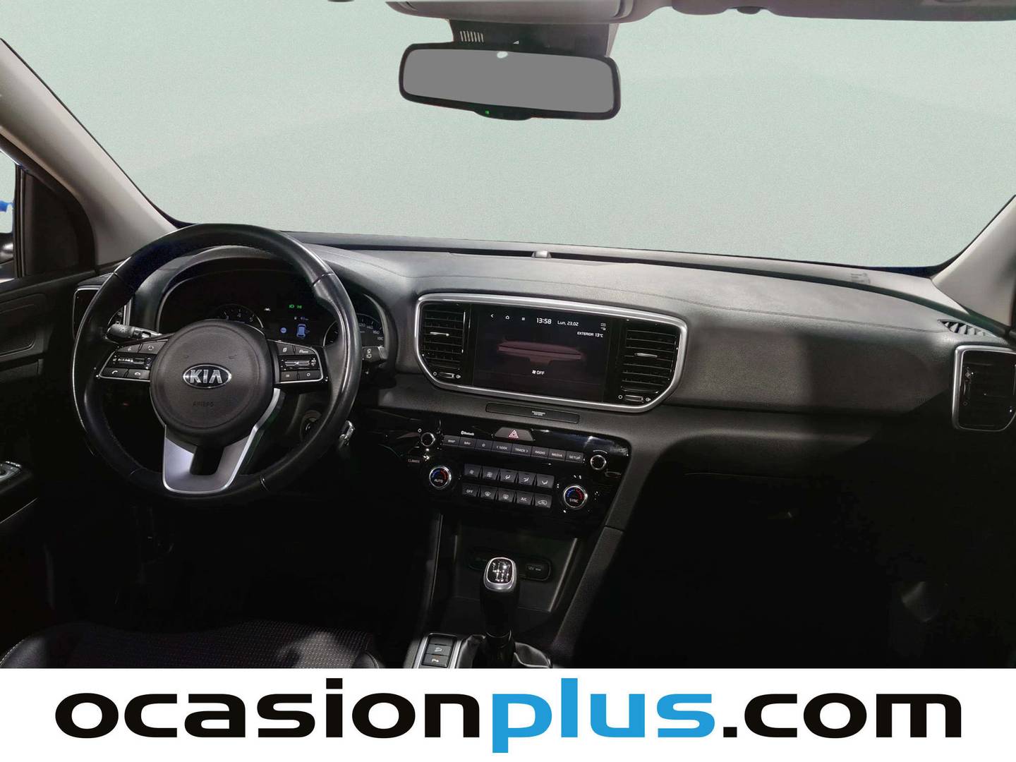 KIA Sportage Kia Sportage 1.6 GDI Black Edition 4x2 (132 CV) de ocasión