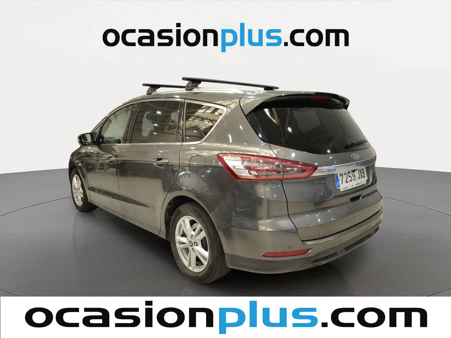 Foto trasera Ford S-MAX Ford S-Max 2.0 TDCI Titanium (150 CV) 7 Plazas izquierda