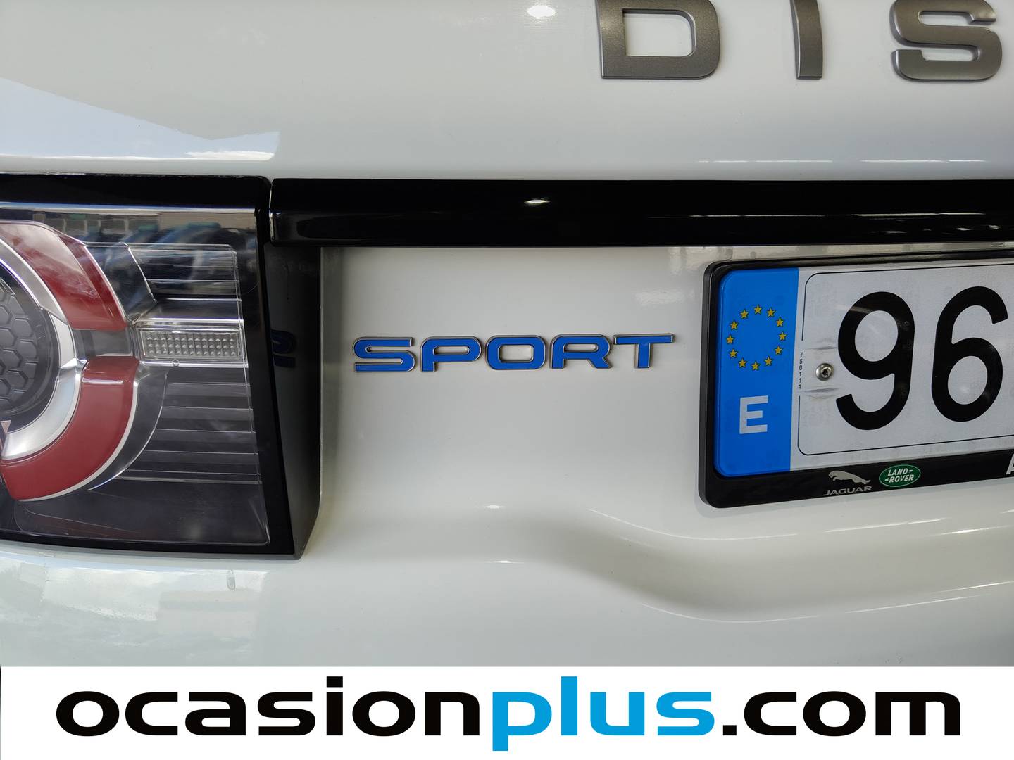 Land Rover Discovery Sport Land Rover Discovery Sport 2.0L eD4 Pure 4x2 (150 CV) de segunda mano