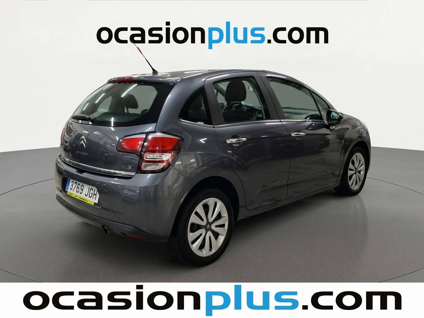 Foto trasera Citroën C3 Citroën C3 1.6 HDI Collection (92 CV) derecha