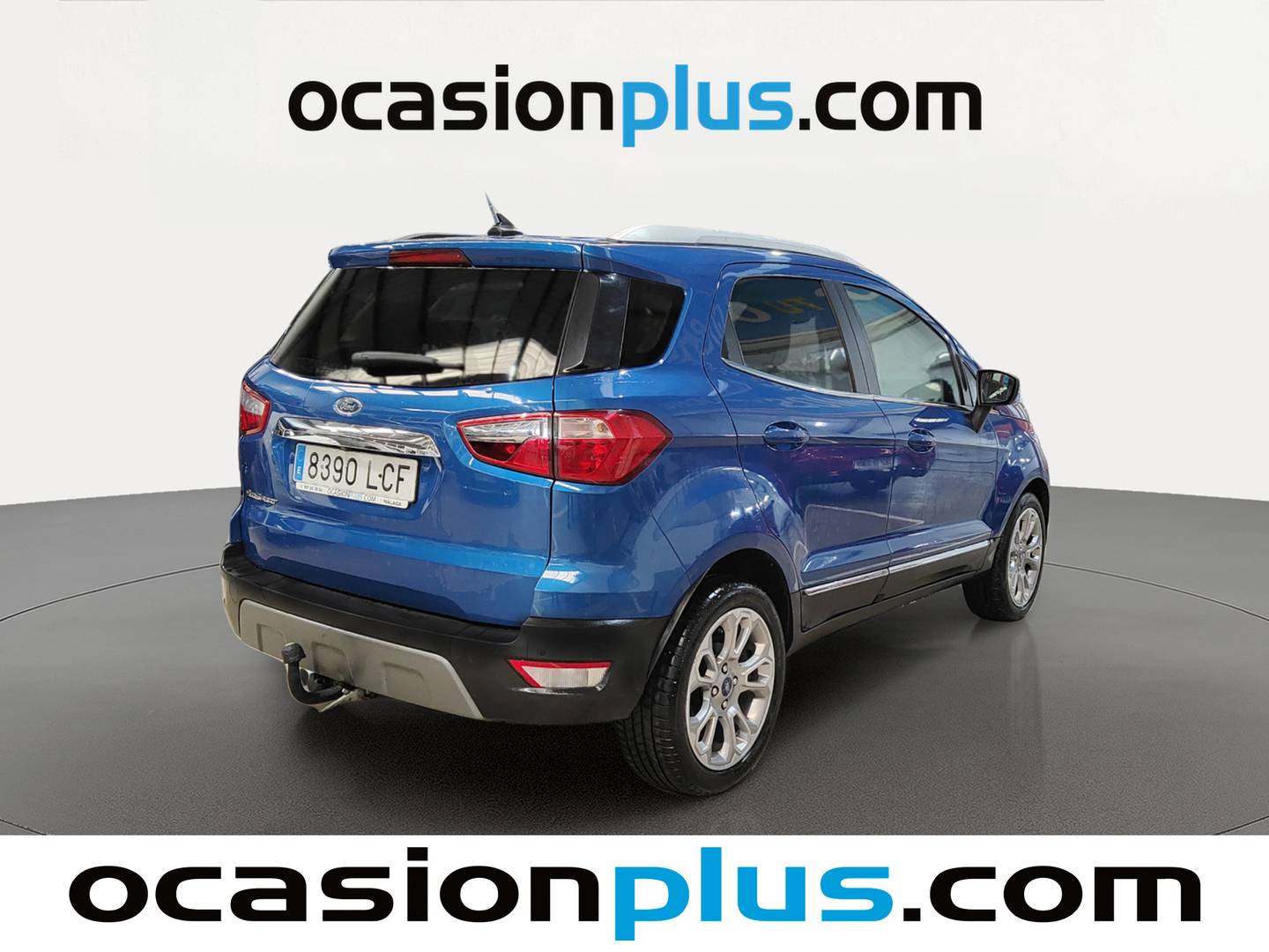 Foto trasera Ford EcoSport Ford EcoSport 1.5 TDCi EcoBlue S&S Titanium (100 CV) izquierda