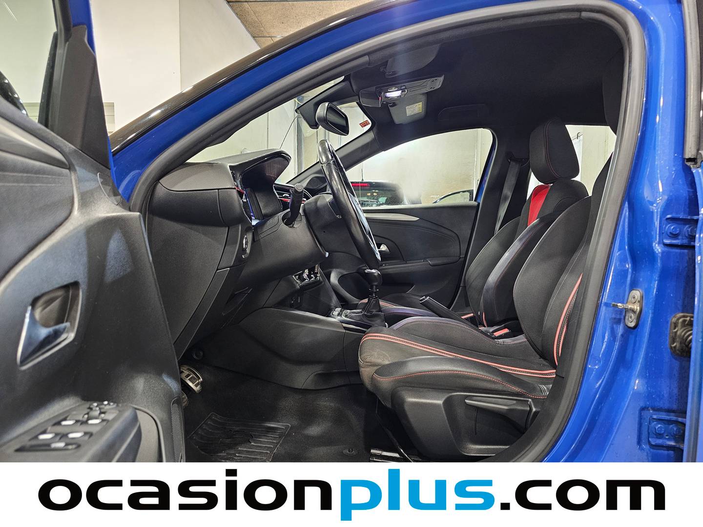 Foto asientos delanteros Opel Corsa Opel Corsa 1.2 Turbo XHL GS-Line (100 CV)
