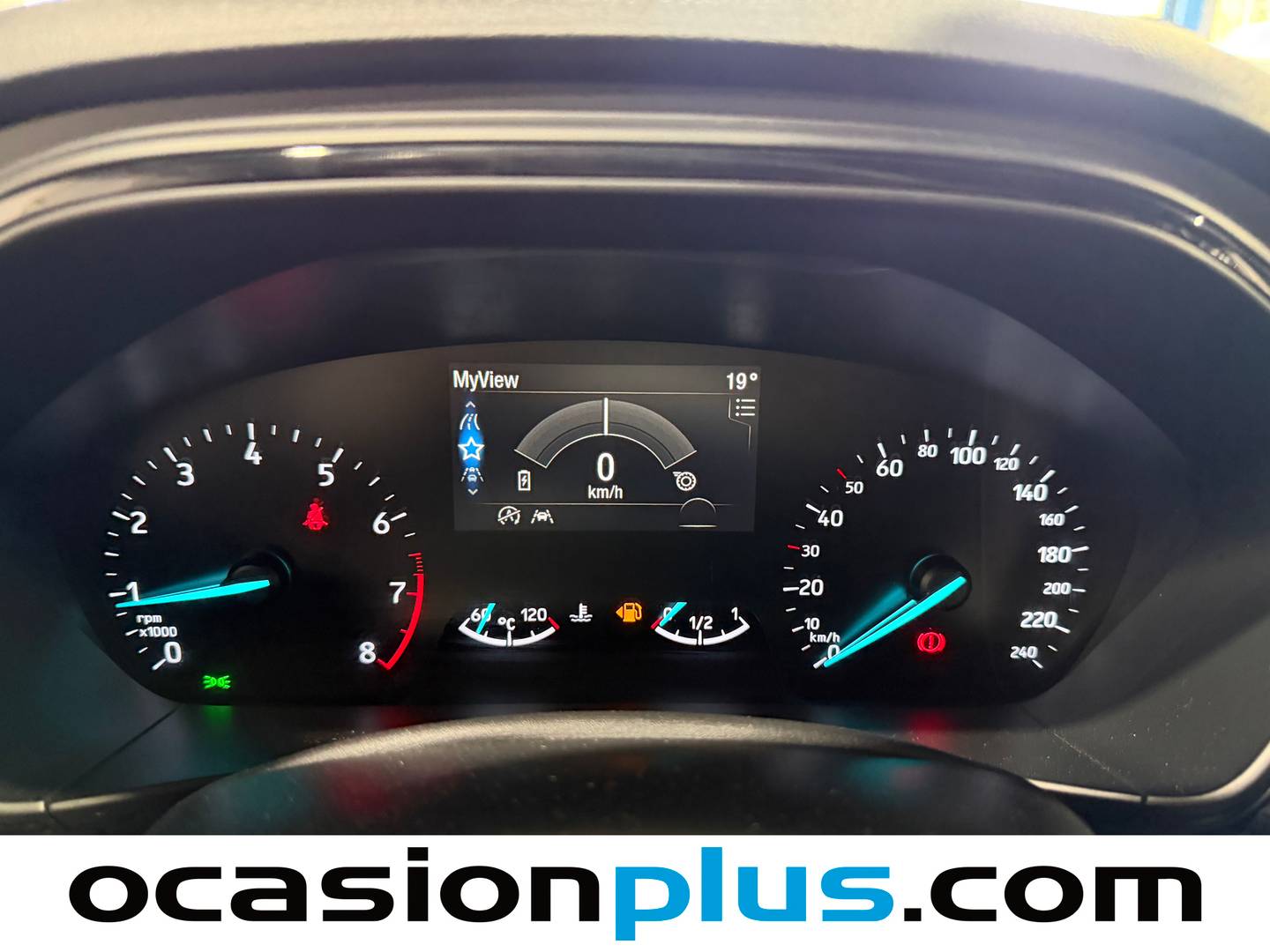 Ford Focus Ford Focus 1.0 Ecoboost MHEV ST-Line (125 CV) seminuevo