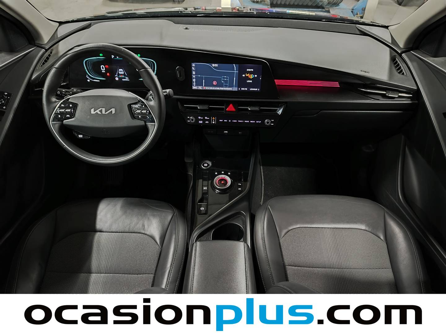 Foto KIA Niro Kia Niro 1.6 GDi HEV Híbrido Drive 104 kW (141 CV)