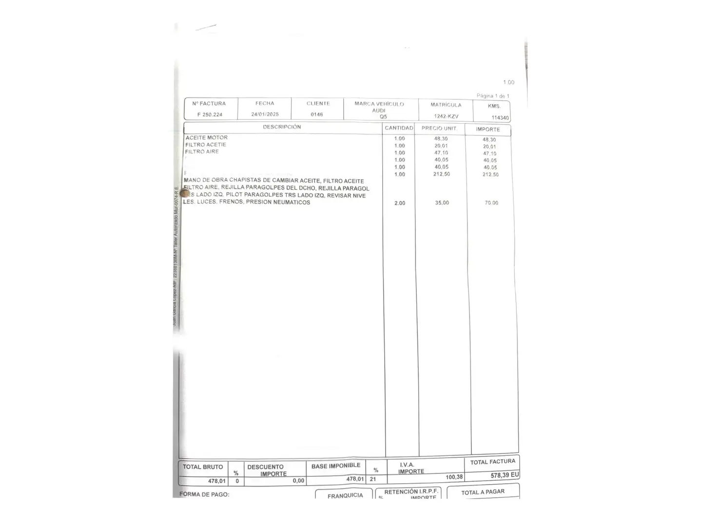 Foto Audi Q5 Audi Q5 40 TDI quattro (190 CV) S tronic