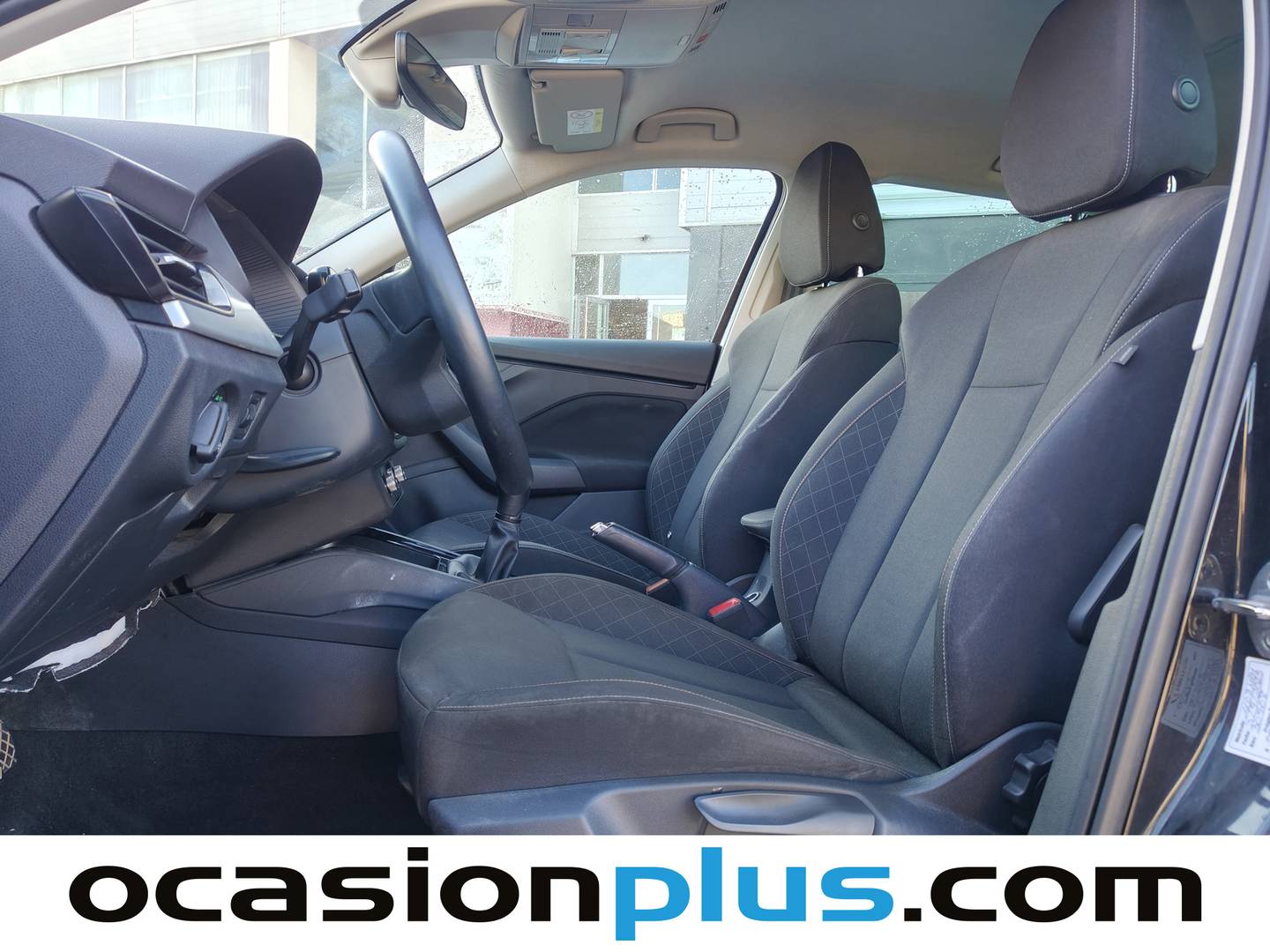Foto asientos delanteros Skoda Kamiq Skoda Kamiq 1.0 TSI Ambition (110 CV)