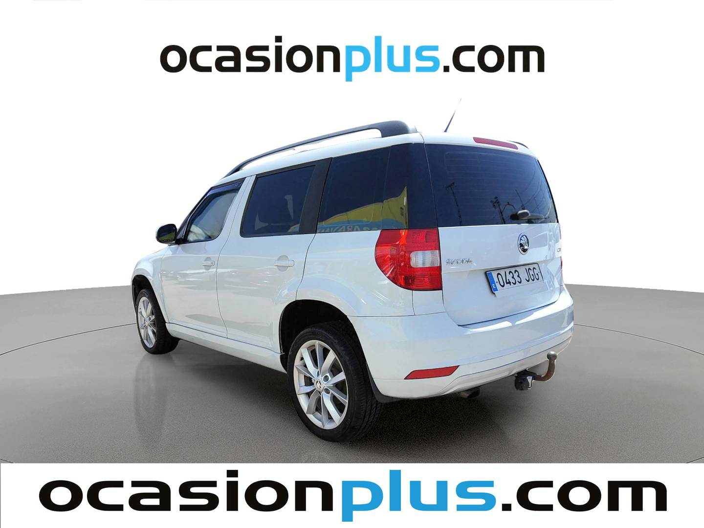 Foto trasera Skoda Yeti Skoda Yeti 1.2 TSI DSG Ambition (105 CV) izquierda