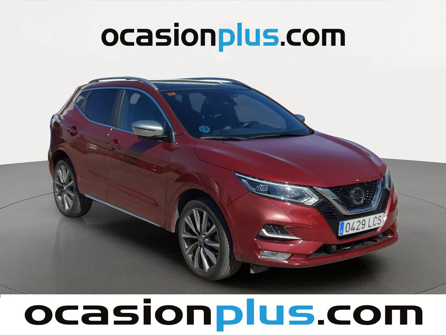 Foto delantera Nissan QASHQAI Nissan Qashqai dCi 150 Tekna+ (150 CV) derecha