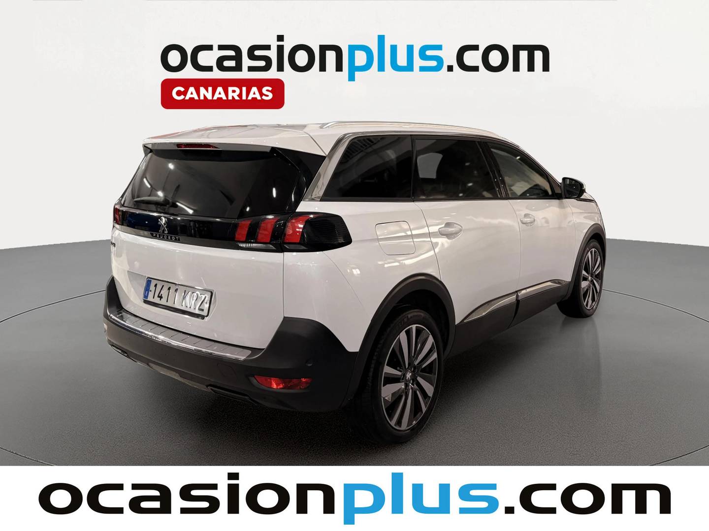 Foto trasera Peugeot 5008 Peugeot 5008 PureTech 130 S&S Allure (130 CV) 7 Plazas derecha