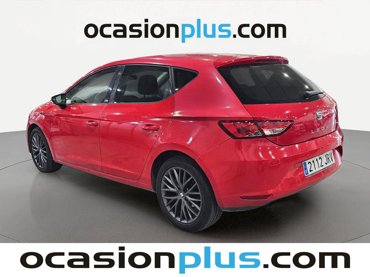 Foto trasera Seat León Seat León 1.2 TSI S&S Style Connect (110 CV) derecha