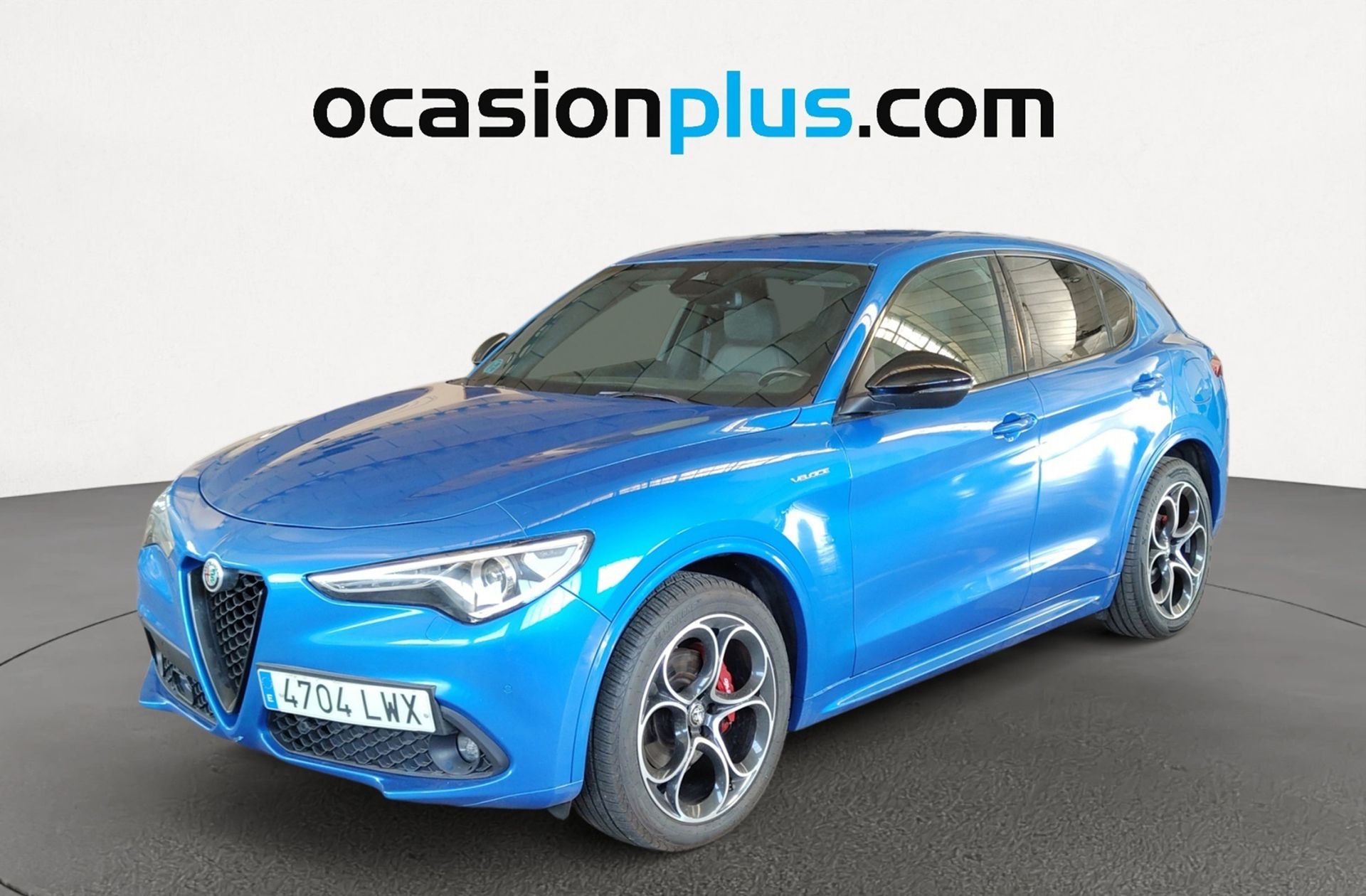 Alfa Romeo Stelvio 2.2 Diésel Veloce Q4