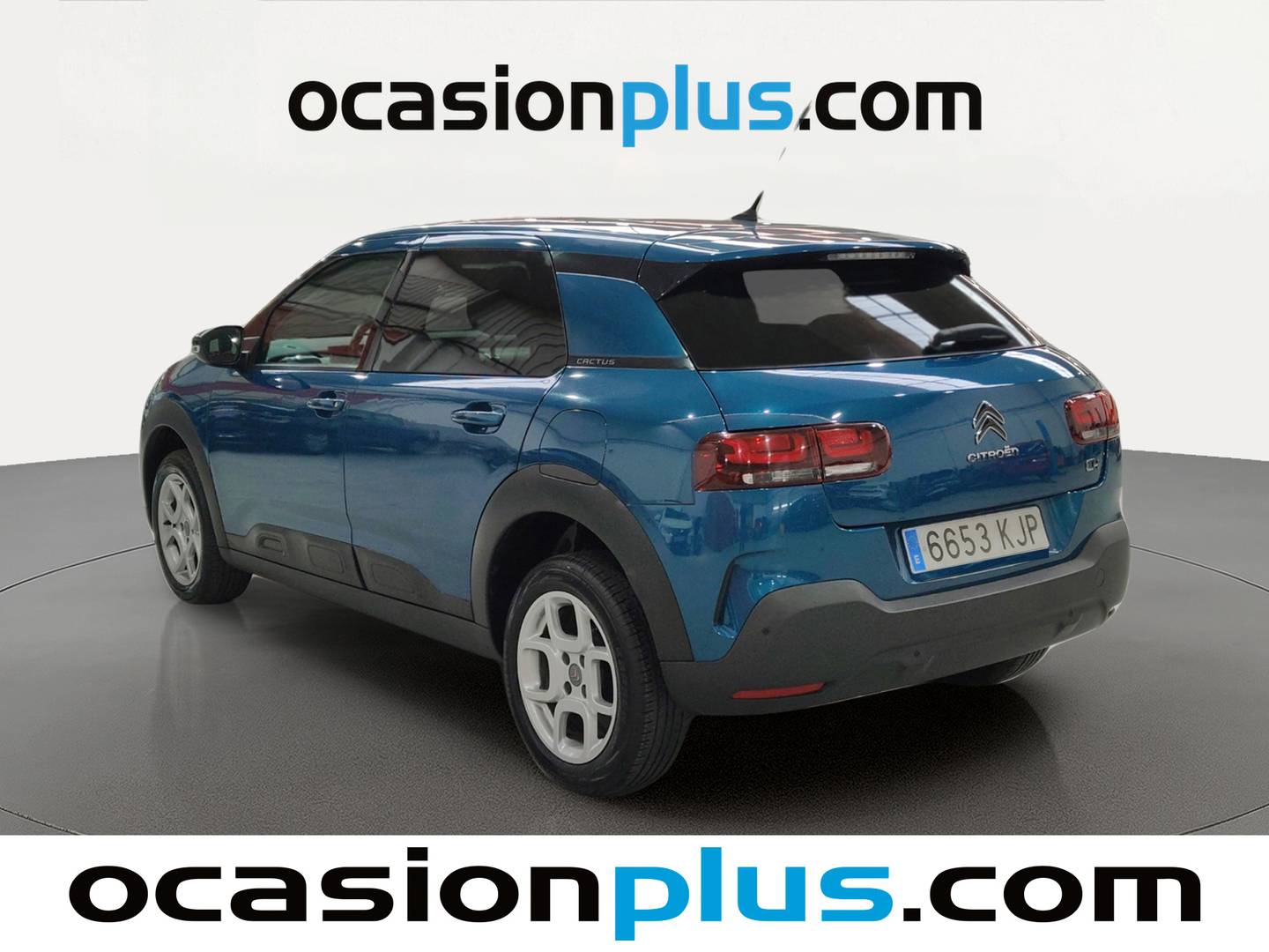 Foto trasera Citroën C4 Cactus Citroen C4 Cactus PureTech 110 S&S Feel (110 CV) derecha