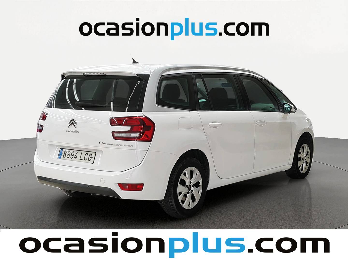 Foto trasera Citroën Grand C4 Spacetourer Citroën Grand C4 Spacetourer BlueHDi 130 S&S Live (130 CV) 7 Plazas derecha