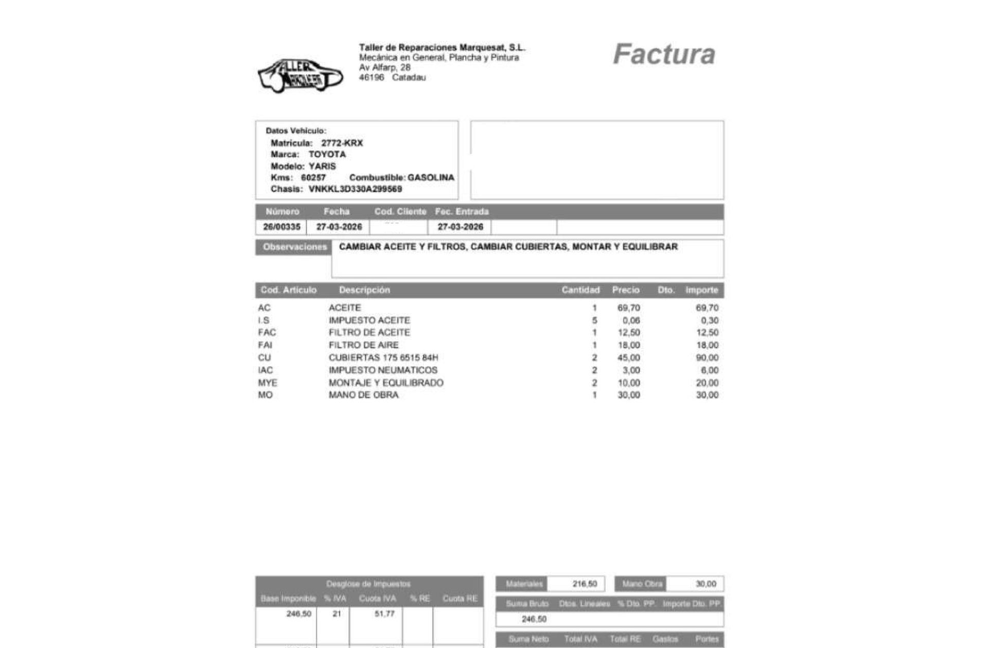 Toyota Yaris 70 Active - foto 19