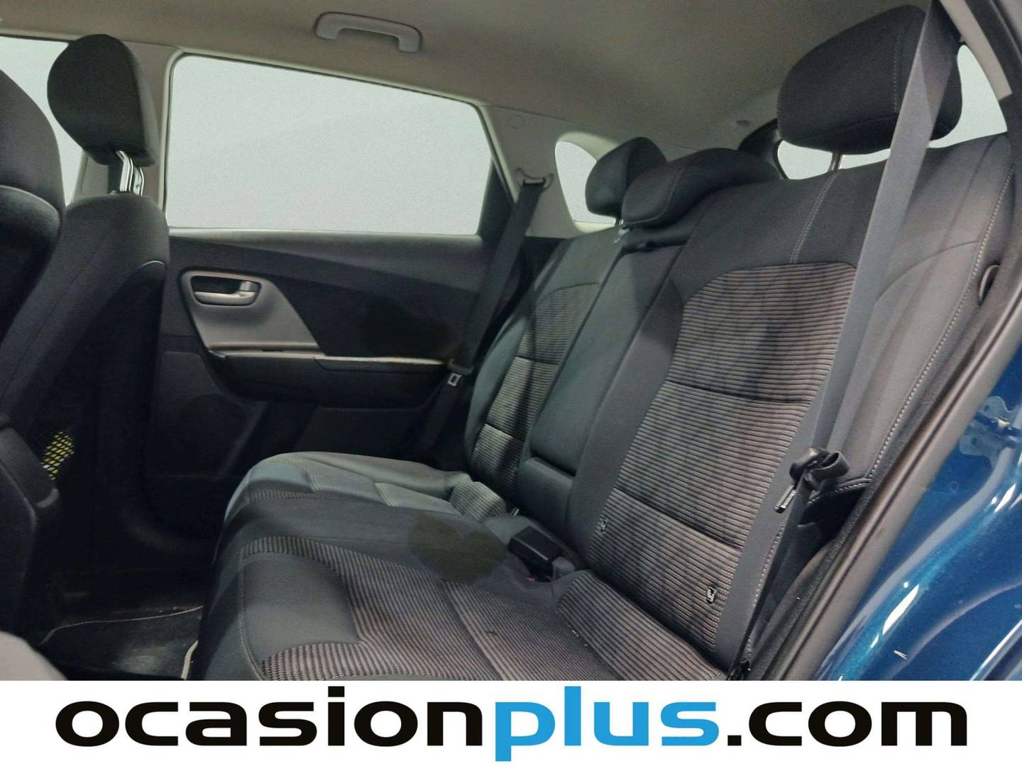 Foto asientos traseros KIA Niro KIA Niro 1.6 GDi HEV Híbrido Drive  (141 CV)