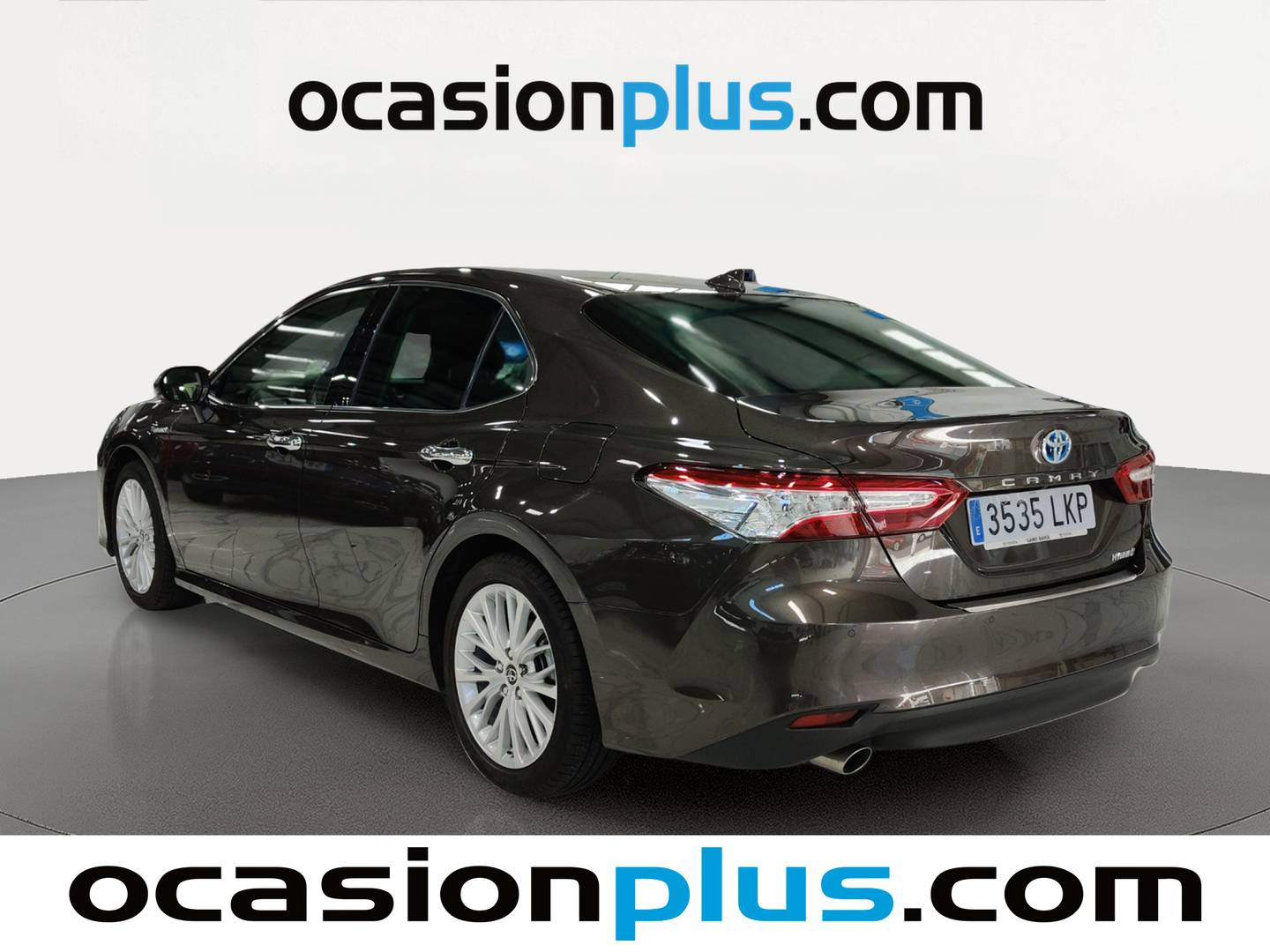 Foto trasera Toyota Camry Toyota Camry 2.5 220H Luxury (218 CV) izquierda