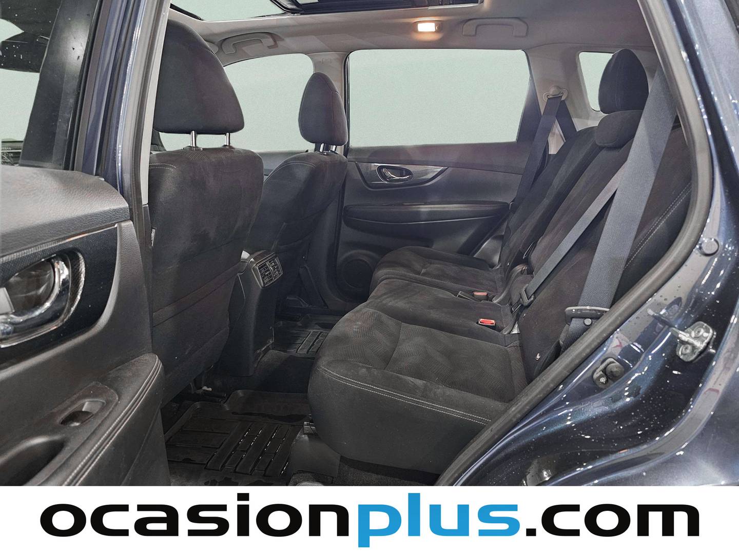 Foto asientos traseros Nissan X-TRAIL Nissan X-Trail dCi 130 N-Connecta (130 CV)