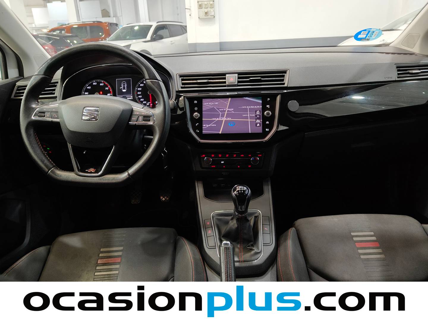 Seat Ibiza Seat Ibiza 1.0 TGI GNC S&S FR Eco Plus (90 CV) de ocasión