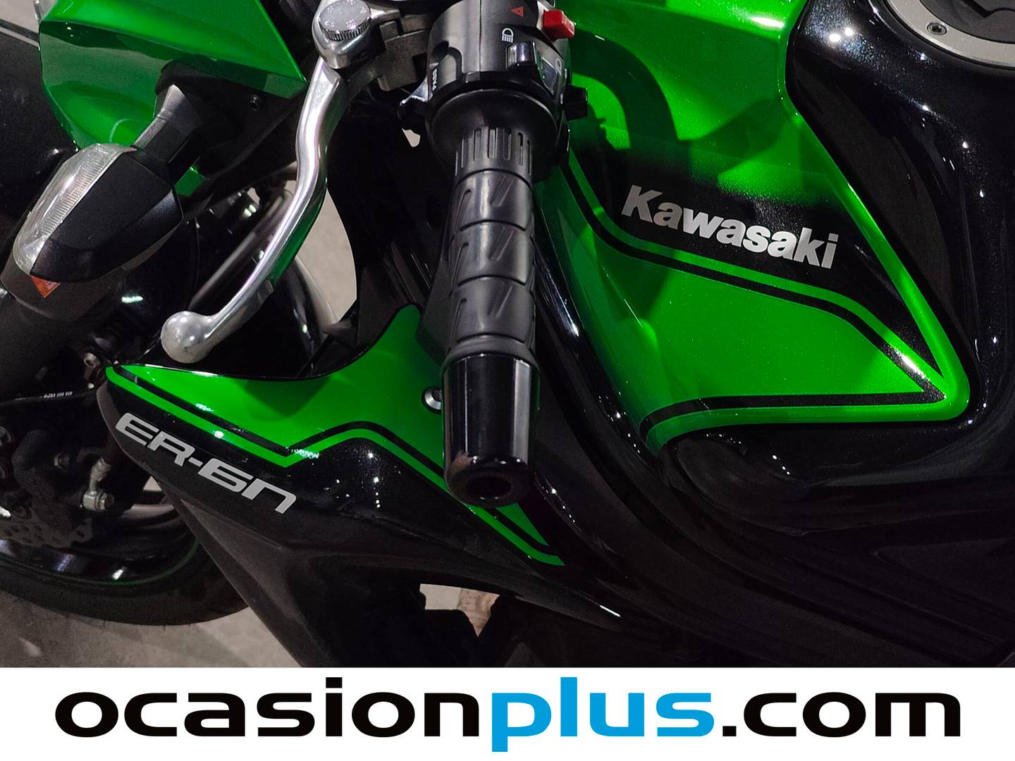 Kawasaki ER 6N ABS Kawasaki ER 6N ABS (48CV) barato