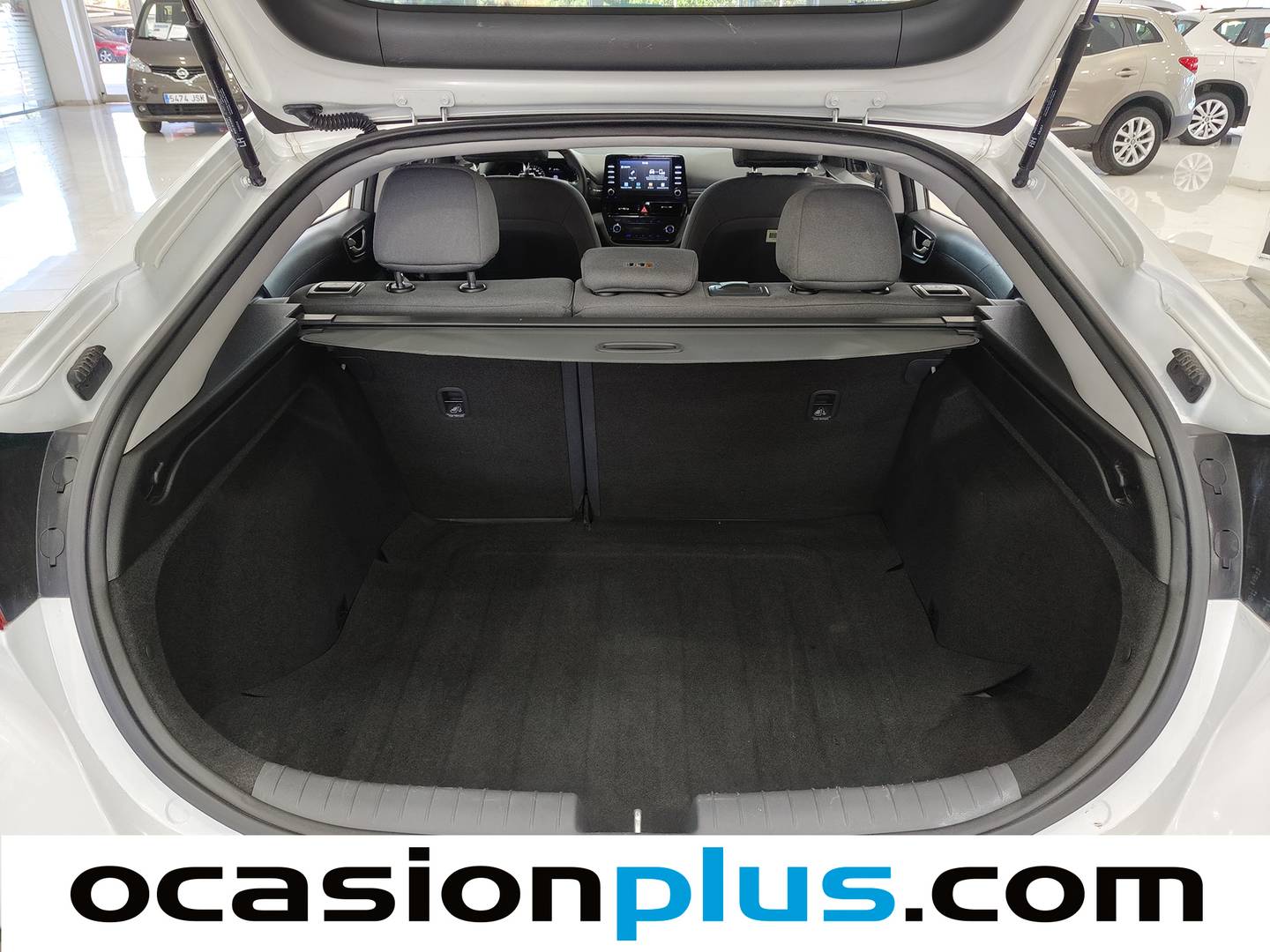 Fotos maletero Hyundai IONIQ Hyundai Ioniq 1.6 GDI HEV Klass DCT (141 CV)