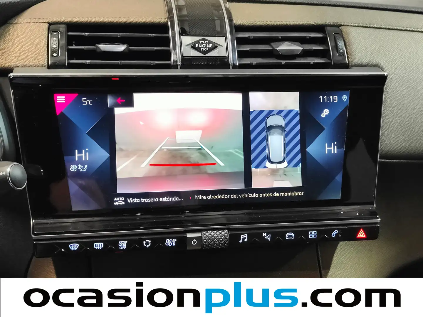 Foto DS DS 7 Crossback DS DS7 Crossback BlueHDi 130 DE Bastille + AT (130 CV)