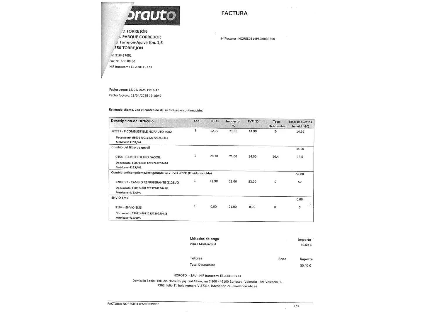 Foto Audi A3 Audi A3 S Line edition 2.0 TDI (150 CV)