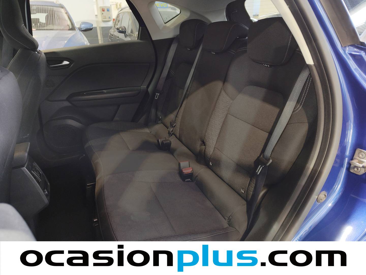 Foto asientos traseros Mitsubishi ASX Mitsubishi ASX 100T Motion (91 CV)