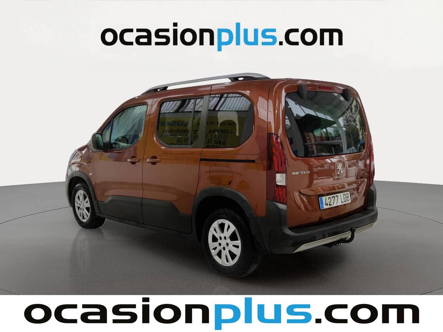 Foto trasera Peugeot Rifter Peugeot Rifter BlueHDi 100 S&S Allure Standard (100 CV) izquierda