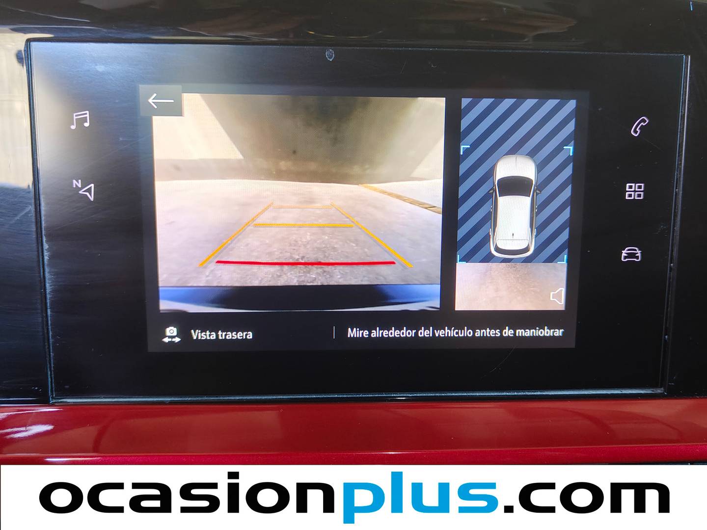 Equipamiento del Opel Mokka Opel Mokka 1.2 Turbo GS Line Auto (130 CV)