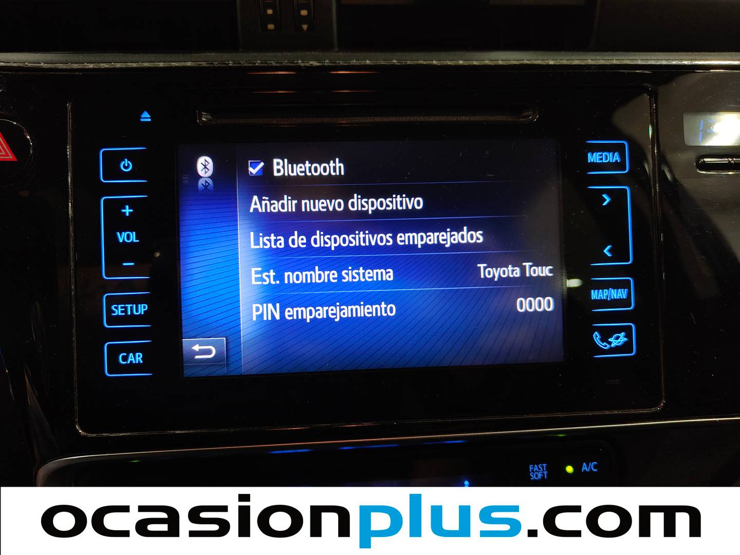 Toyota Auris Toyota Auris 140H Touring Sports Active (136 CV) híbrido
