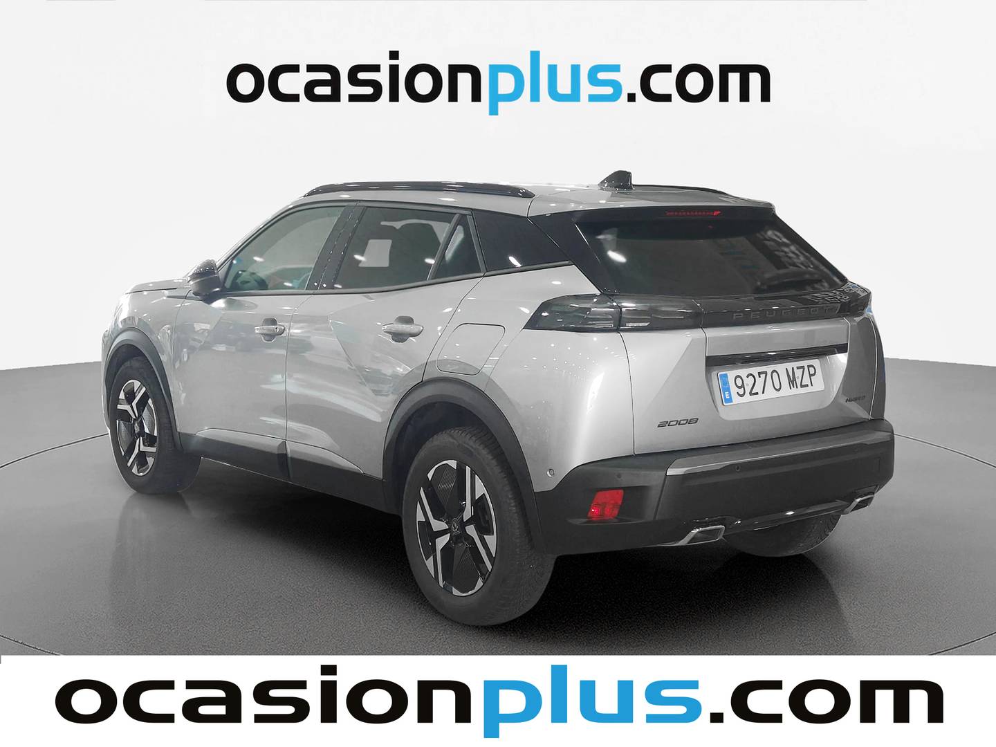 Foto trasera Peugeot 2008 Peugeot 2008 Allure Hybrid eDCS6 (145 CV) izquierda