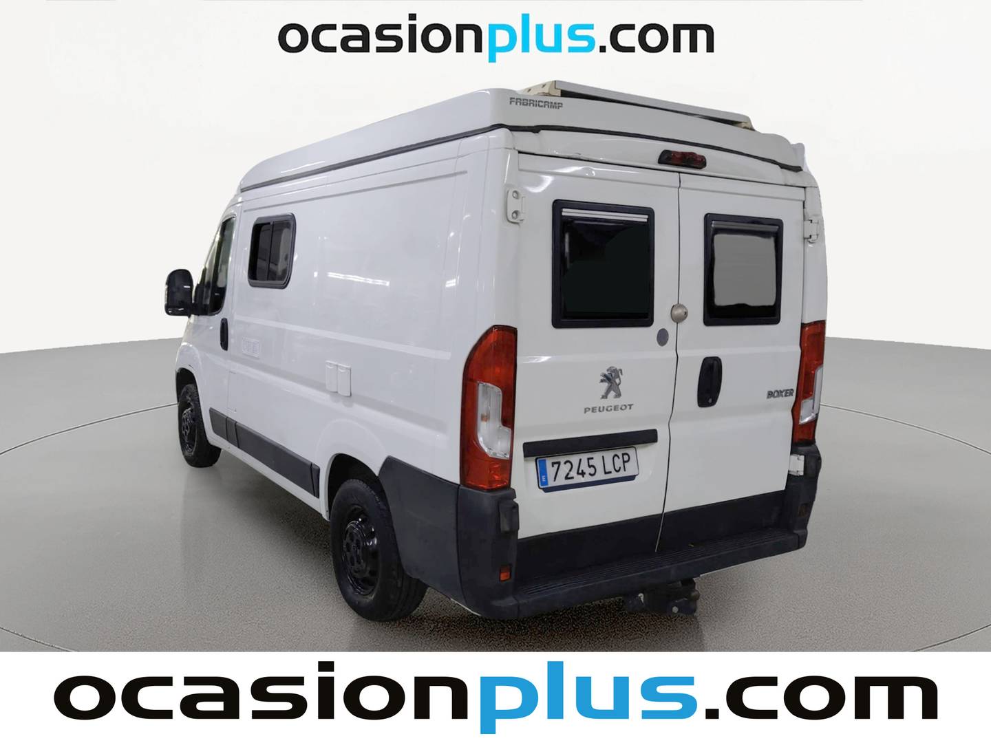 Foto trasera Peugeot Boxer Peugeot Boxer Furgon BlueHDi 110 330 L1H1 (110 CV) Camperizada 4 Plazas izquierda