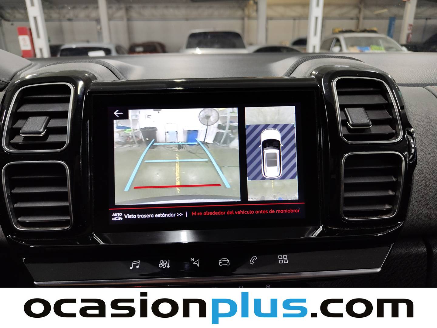 Extras del Citroën C5 Aircross Citroën C5 Aircross BlueHdi 130 S&S Shine (131 CV)