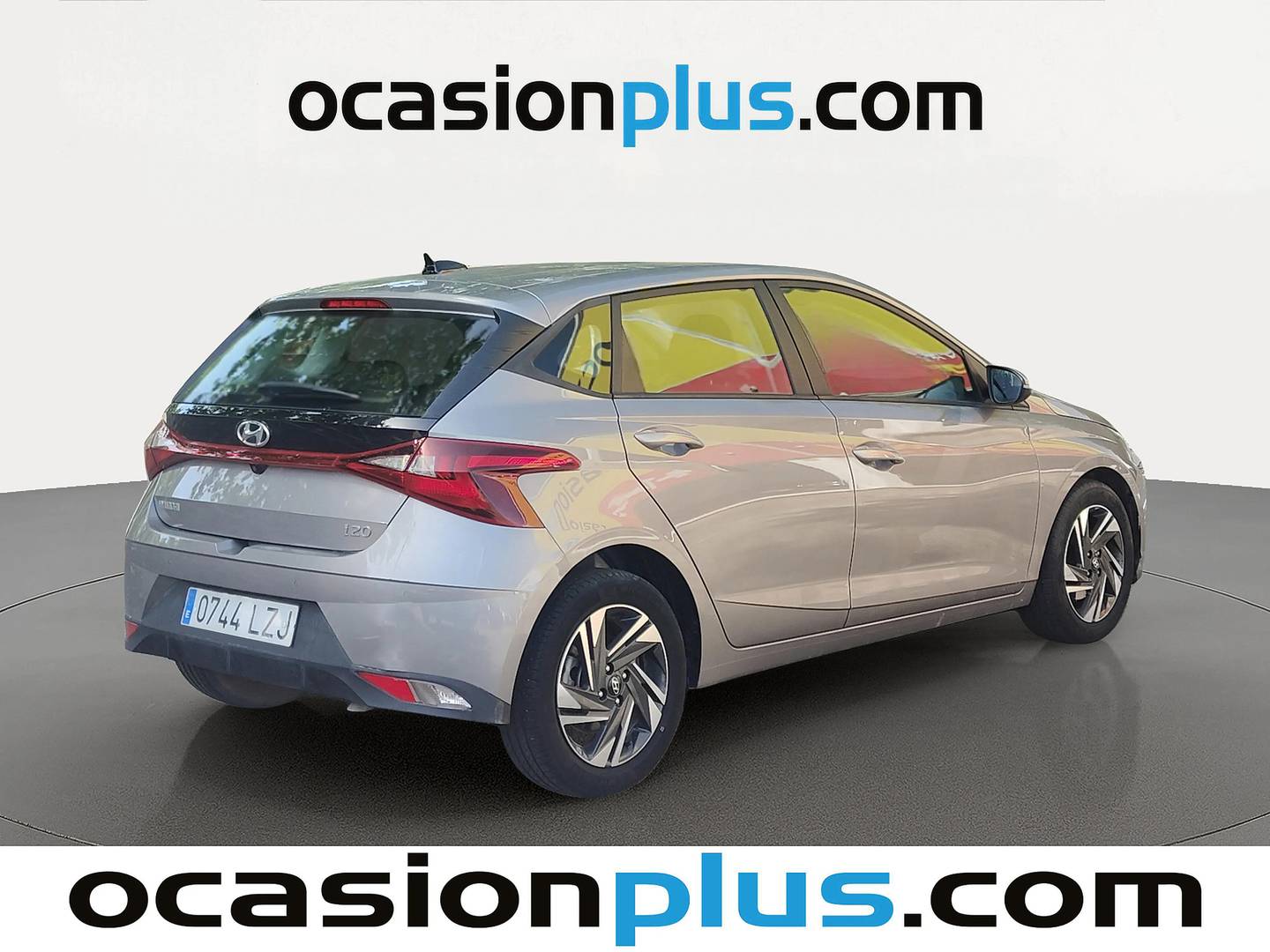 Foto trasera Hyundai i20 Hyundai i20 1.0 TGDI Klass (100 CV) izquierda