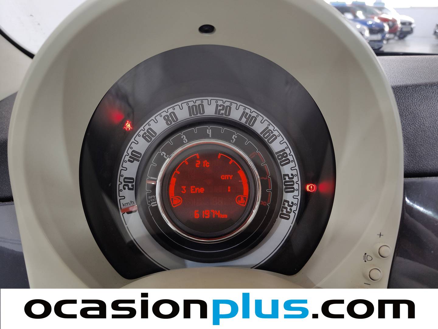 Fiat 500 Fiat 500 1.2 8v Lounge (69 CV) 2019