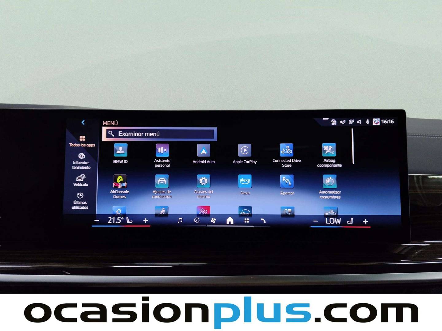 Extras del BMW X6 BMW X6 xDrive40i M Sport (381 CV) Pack M