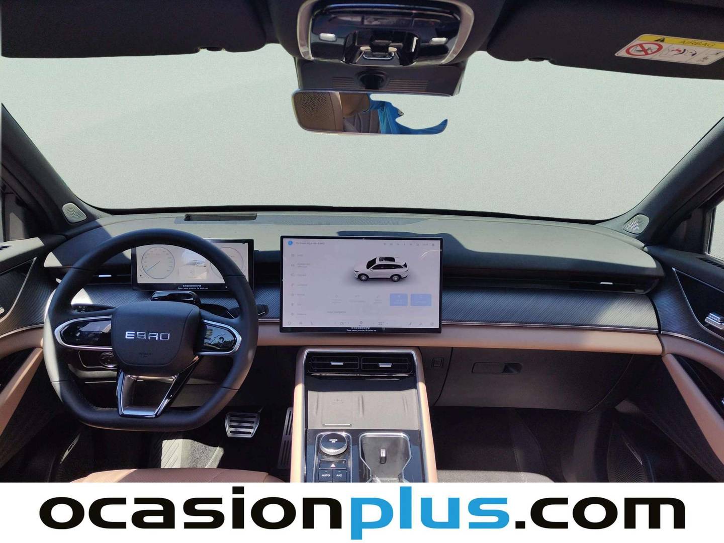 EBRO S900 EBRO S900 1.5 TGDI PHEV 3DHT Luxury 4X4 E-CVT (425 CV) 7 Plazas seminuevo