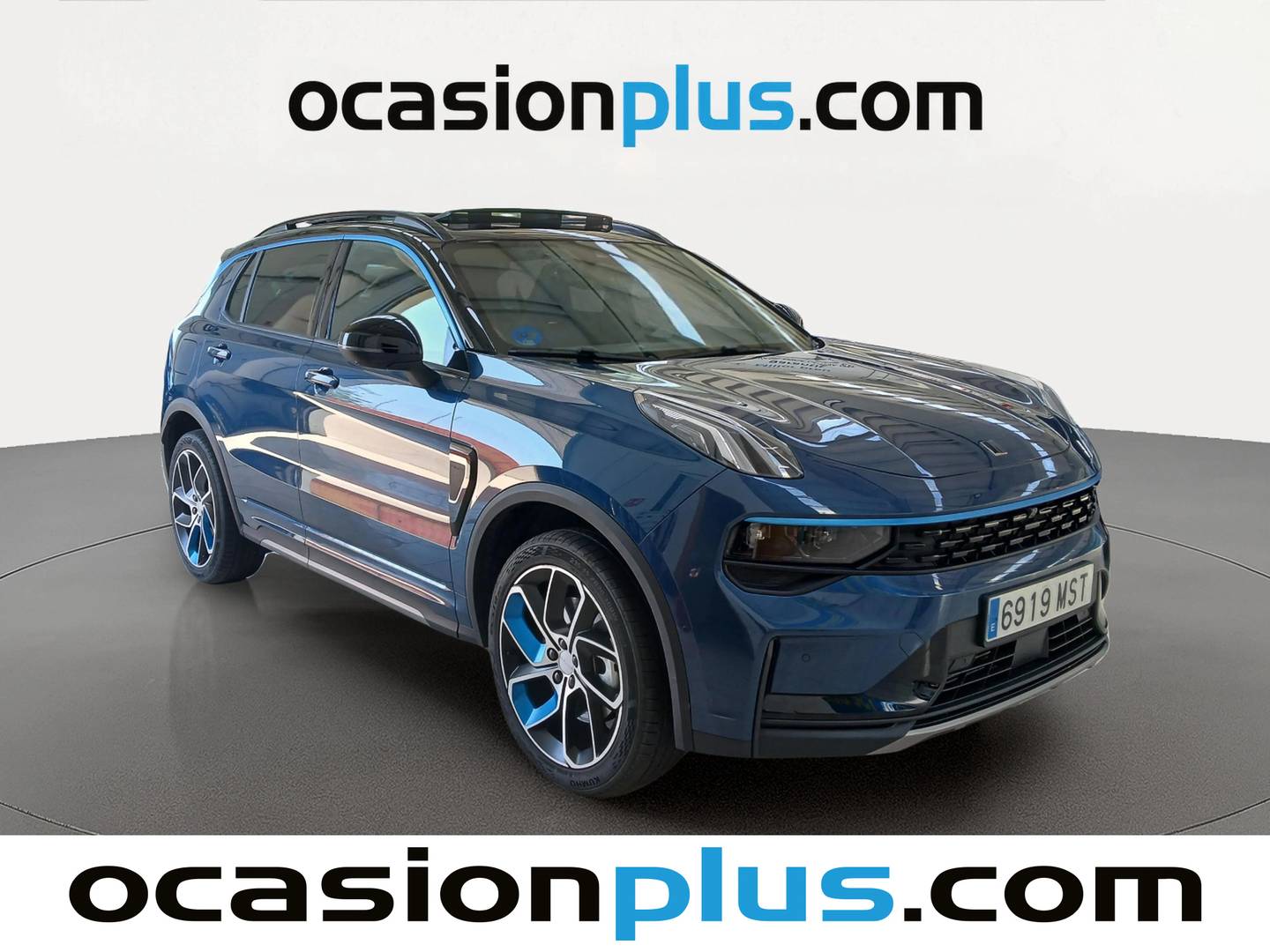Foto delantera Lynk & Co 01 Lynk & Co 01 1.5 PHEV (261 CV) derecha