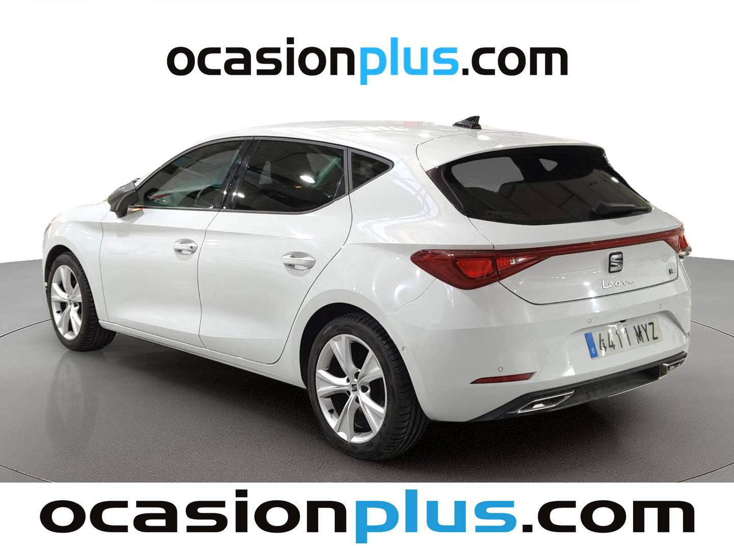 Foto trasera Seat León Seat León 1.5 TSI S&S FR 25 Aniversario (116 CV) izquierda