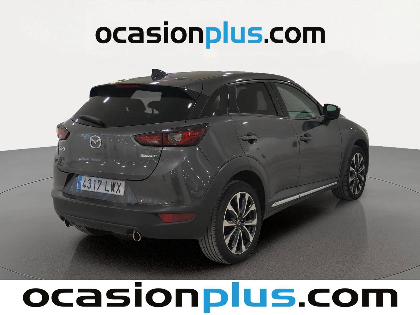 Foto trasera Mazda CX-3 Mazda CX-3 2.0 G Zenith 2WD (121 CV) derecha