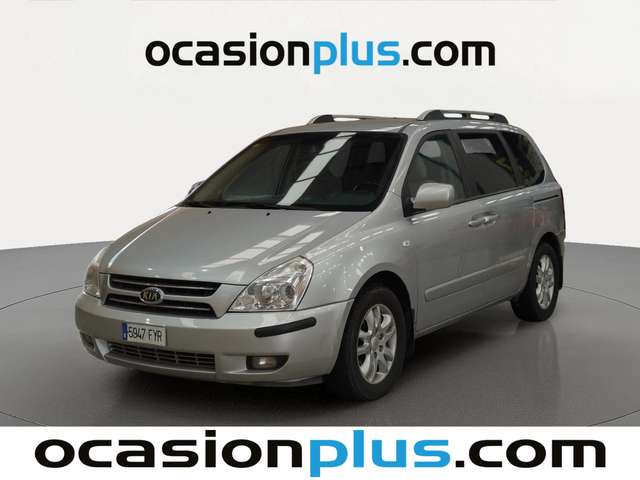 KIA Carnival 2.9 CRDi VGT EX (185 CV) de segunda mano