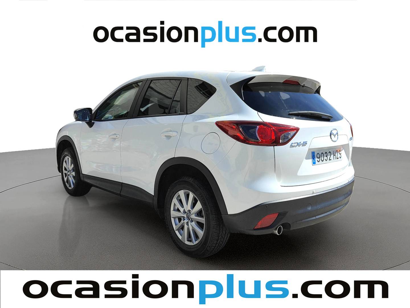 Foto trasera Mazda CX-5 Mazda CX-5 2.2 DE Style 2WD AT (150 CV) izquierda