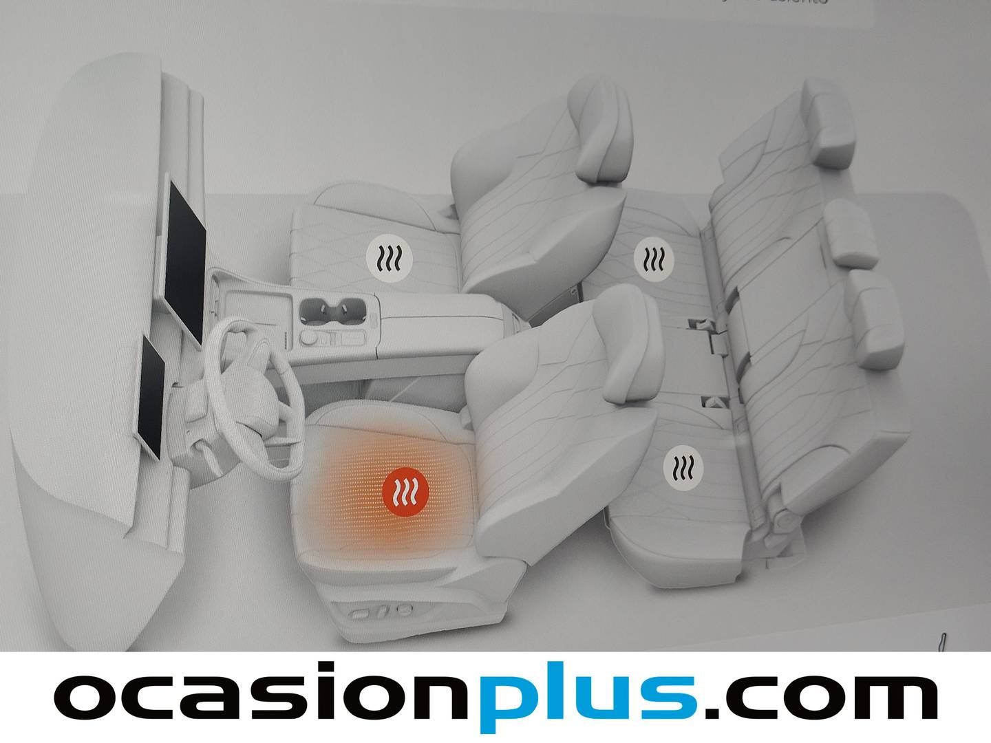 Equipamiento del EBRO S800 Ebro S800 1.6 TGDI Luxury DCT (147 CV) 7 Plazas