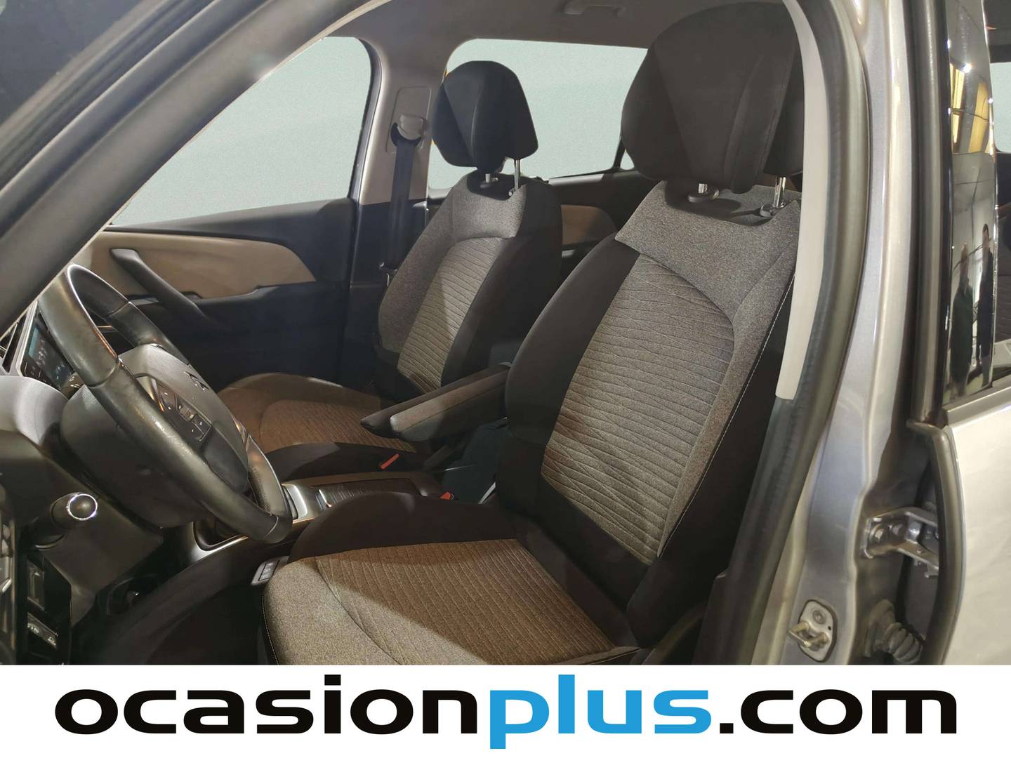 Foto asientos delanteros Citroën Grand C4 Spacetourer Citroen Grand C4 Spacetourer PureTech 130 6v S&S Origins (130 CV) 7 Plazas