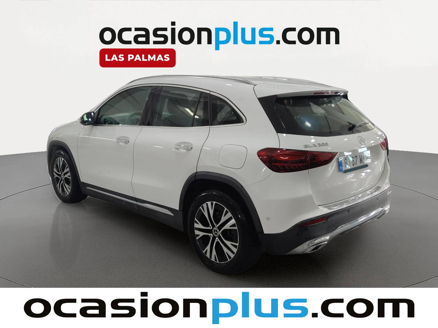Foto trasera Mercedes GLA Mercedes GLA 200 (163 CV) izquierda