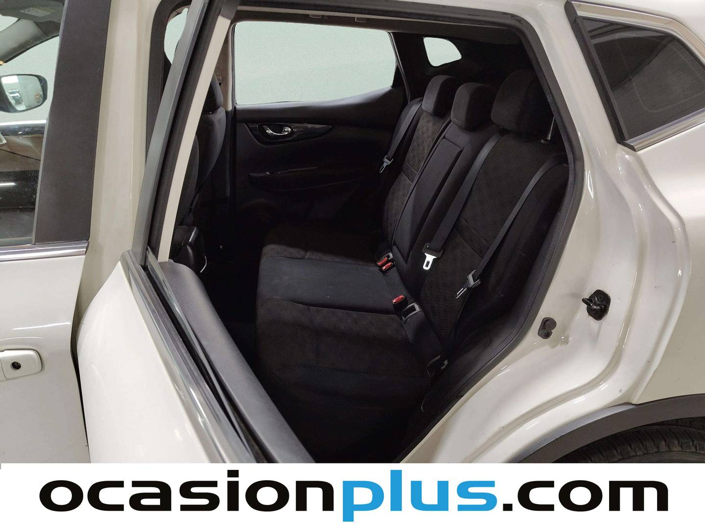Foto asientos traseros Nissan QASHQAI Nissan Qashqai dCi 110 S&S Acenta 4x2 (110 CV)