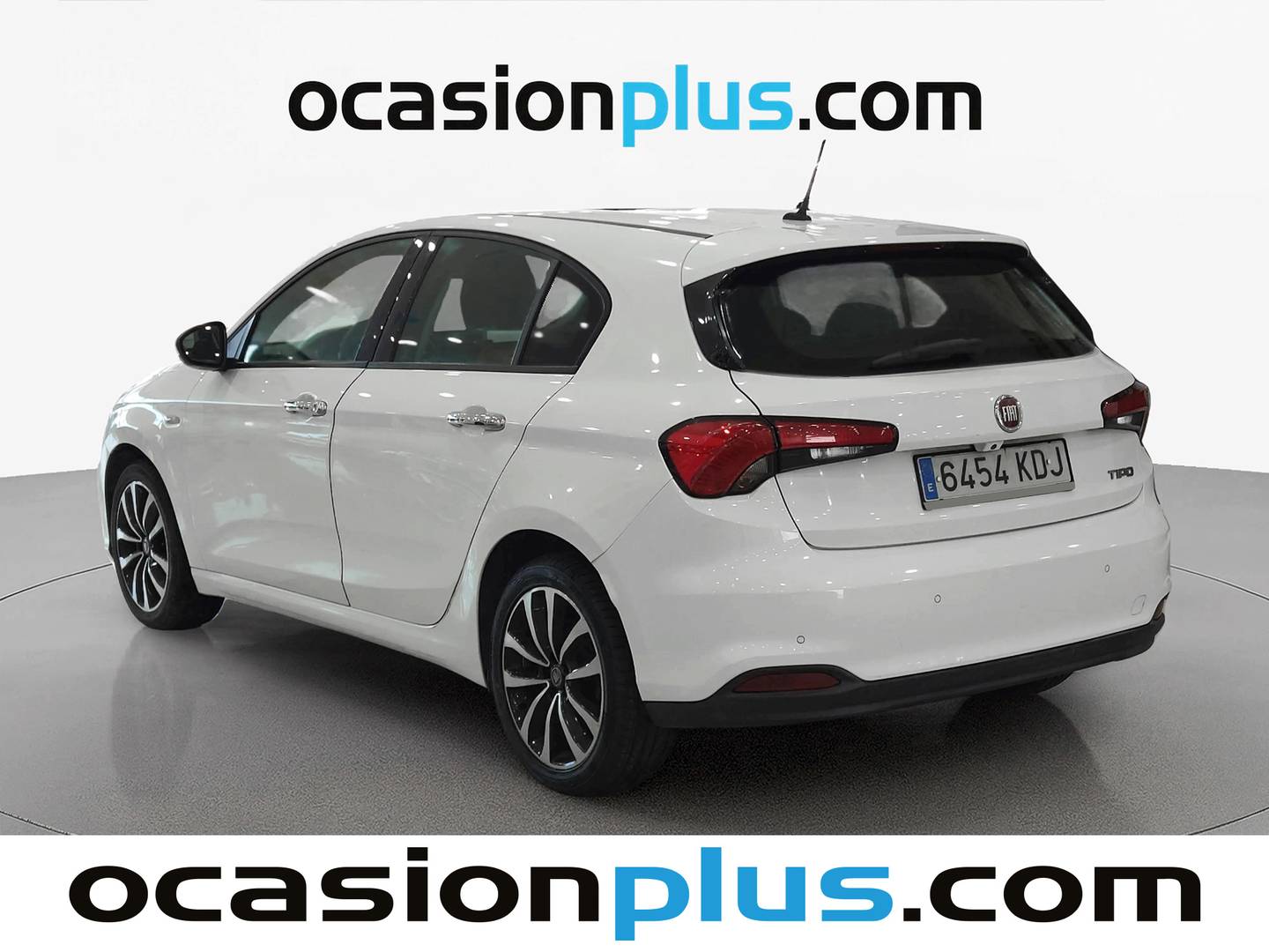 Foto trasera Fiat Tipo Fiat Tipo 1.4 Lounge (95 CV) izquierda