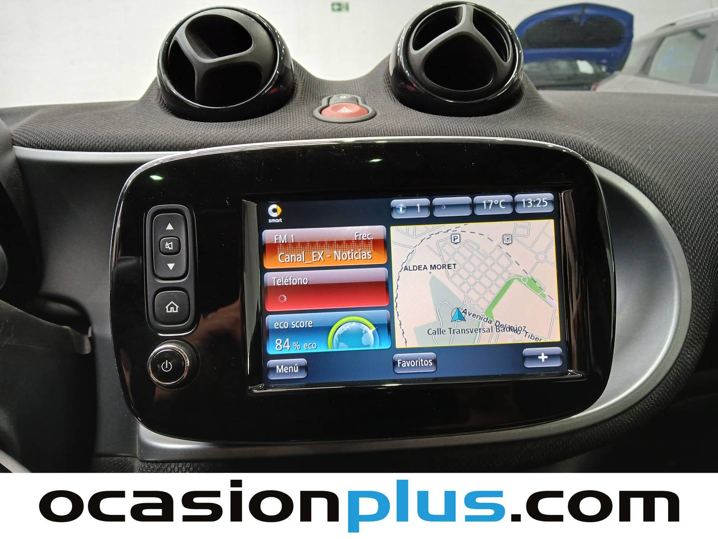 Equipamiento del Smart forfour Smart ForFour 0.9 S&S Passion (90 CV)